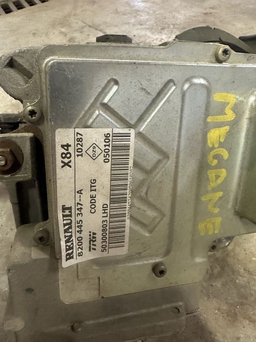 Coluna de direção Renault megane break 1.5 dci ano 2003