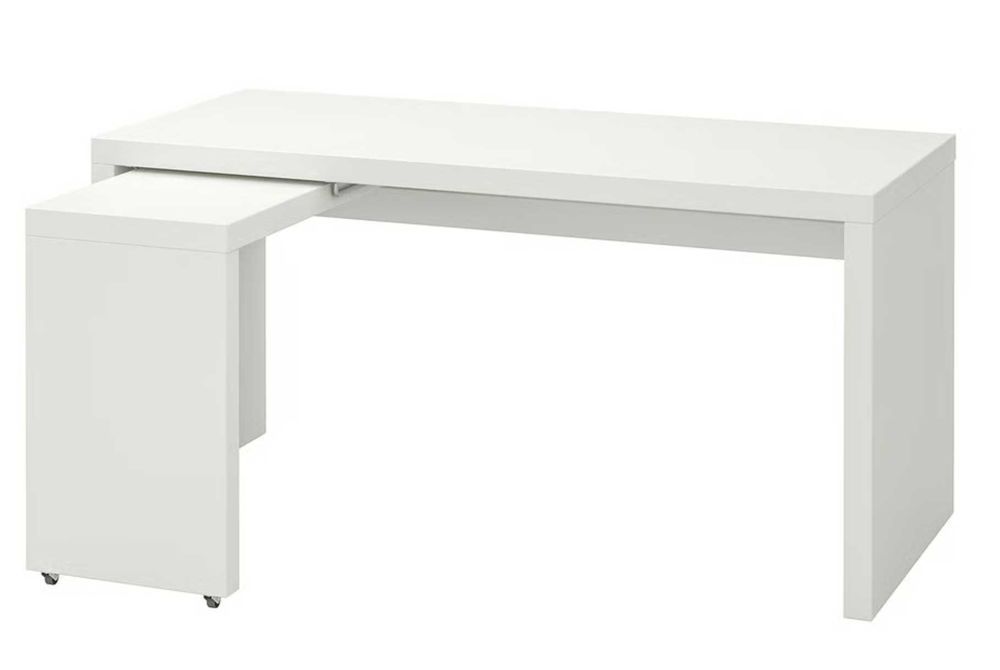 Biurko Malm z Ikea