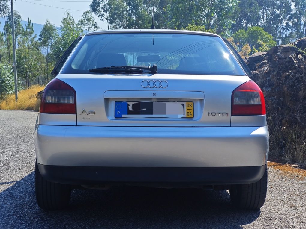 AUDI A3 1.9 TDI PD 130cv ASZ