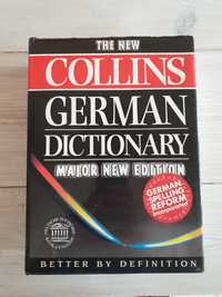 Słownik Collins German Angielski niemiecki z płytą duży!