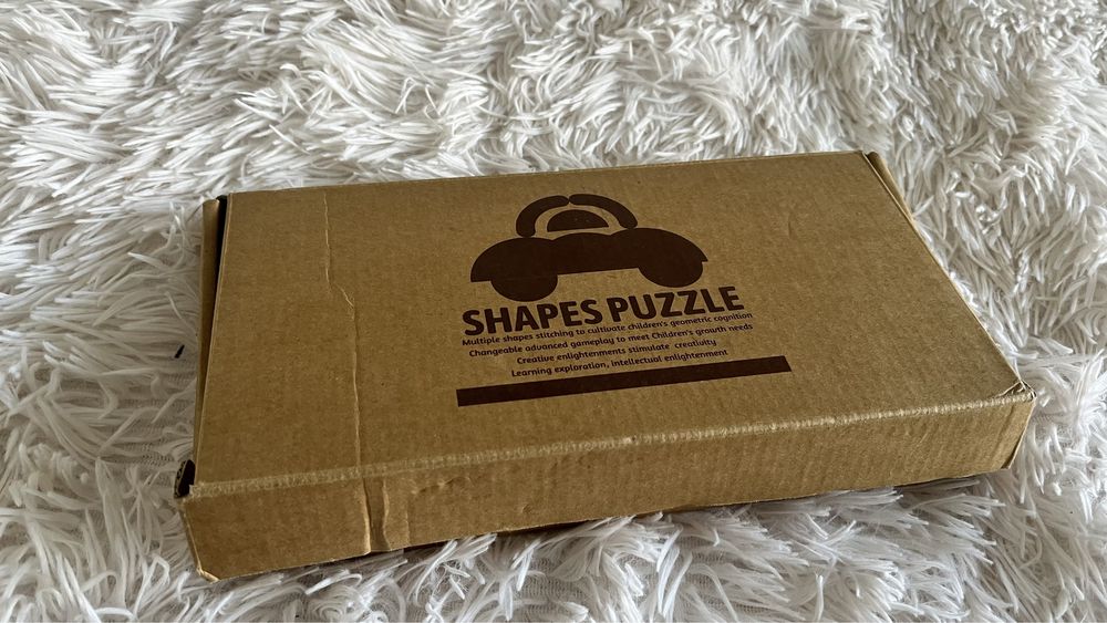 Розвиваючі Пазли форми Shapes puzzle розвиваючі пазли
