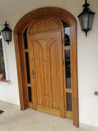 Drzwi drewniane RENOWACJA