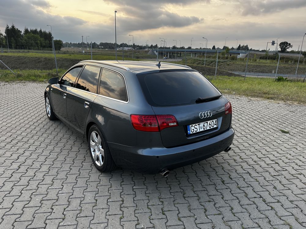 AUDI A6 C6 Avant Quattro 3.0 s-line tiptronic