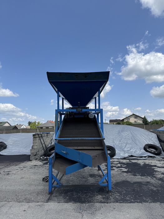 Krzyszarka z przesiewaczem wibracyjnym „ARKAMA”