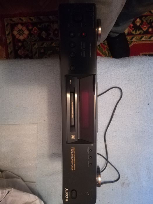 MiniDisk Desk Sony
