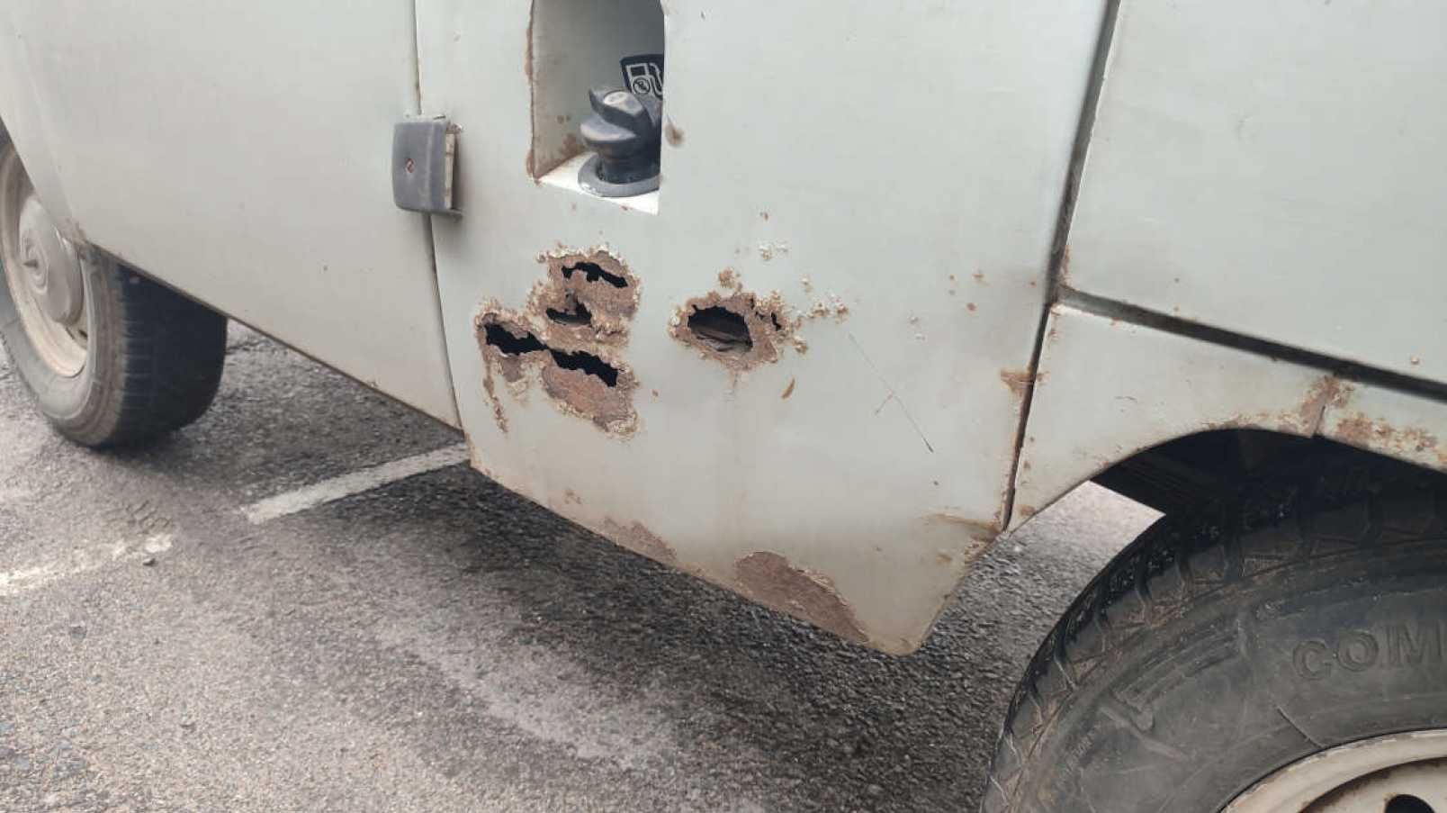 Вантажопасажирський УАЗ 39094, 2008 року