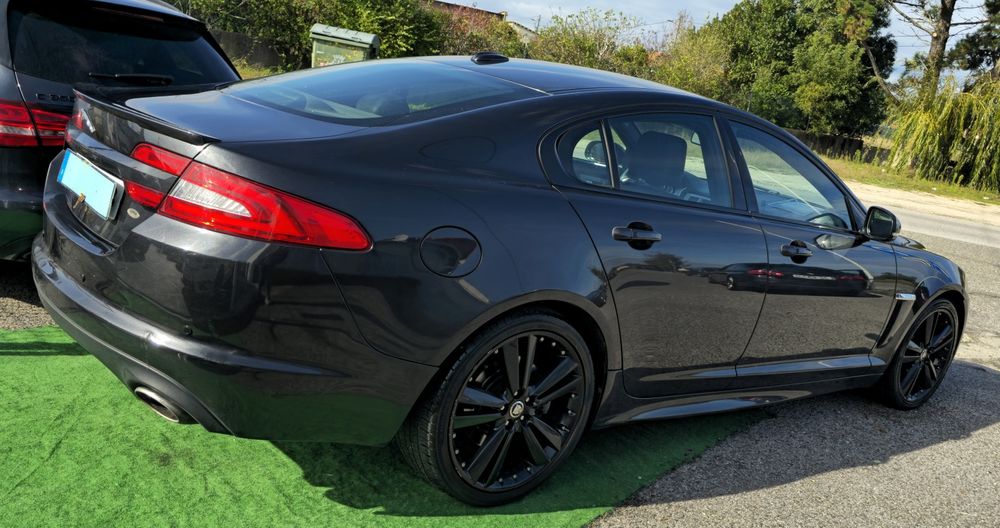 Jaguar xf 2.2d 160 000 klm blak edition R