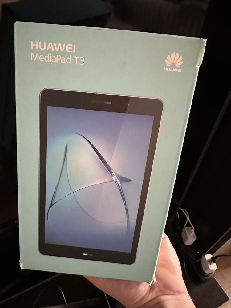Huawei MediaPad T3 10” – używany tablet z pudełkiem