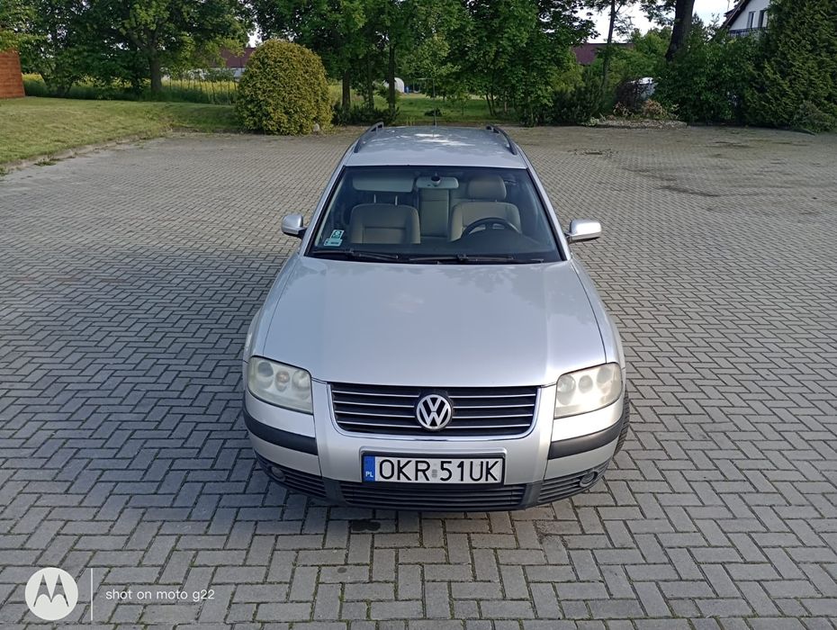 Auto osobowe Volkswagen Passat zadbane