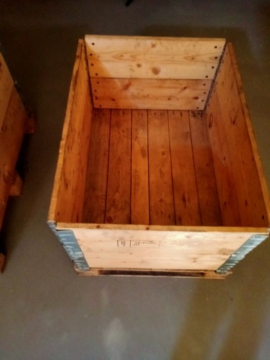 Skrzynie transportowe, podwyższane grządki