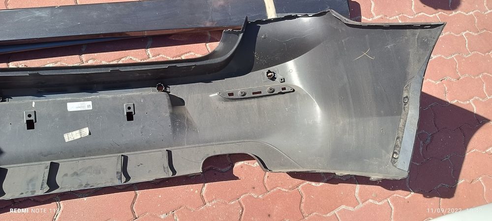 Para-choque de trás suportes para por baixo do carro  BMW original