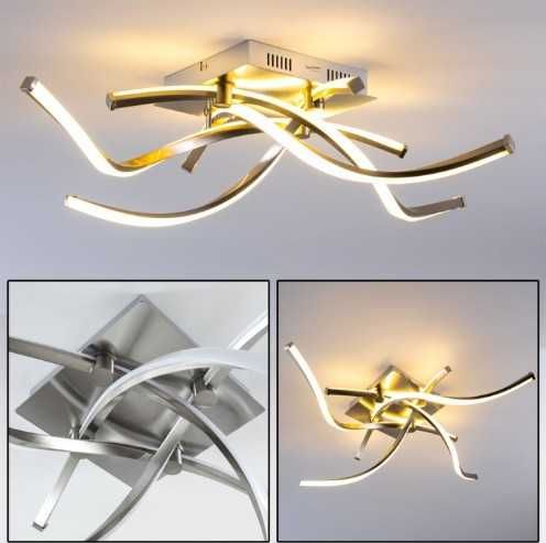 Lampa sufitowa LED z wbudowanym ściemniaczem