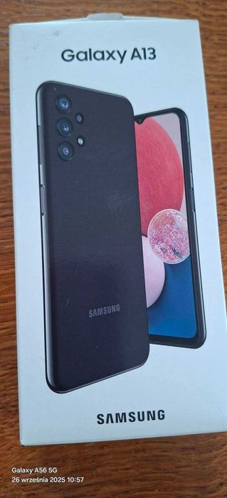 Oferuję Smartfon Samsung Galaxy A13 4/64GB 6,6" 50Mpix Czarny
