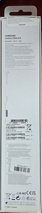 Samsung Galaxy Watch 4 Aluminium Pink Gold 40mm, smartwatch