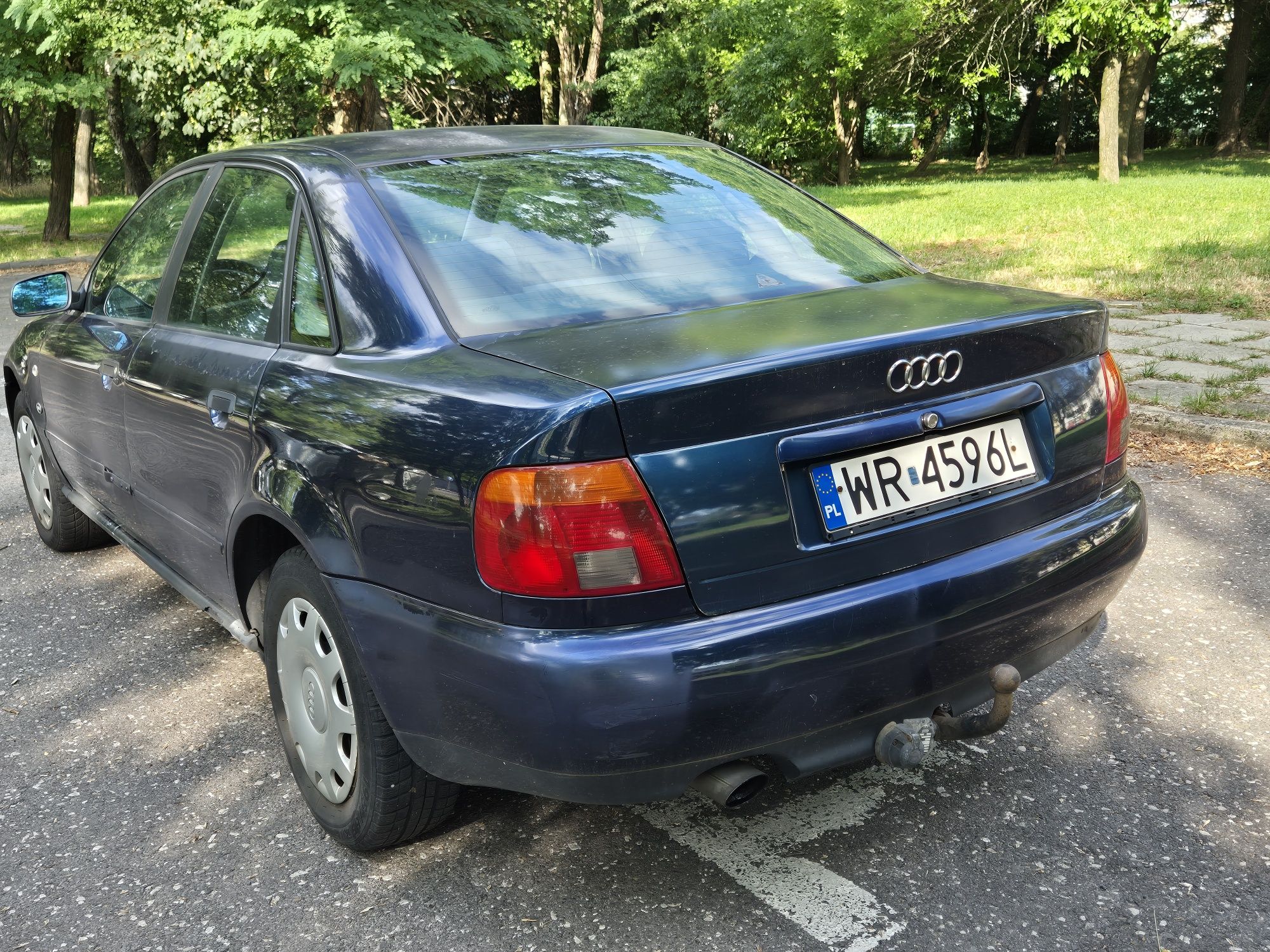Audi A4 B5 1.6 benzyna Automat