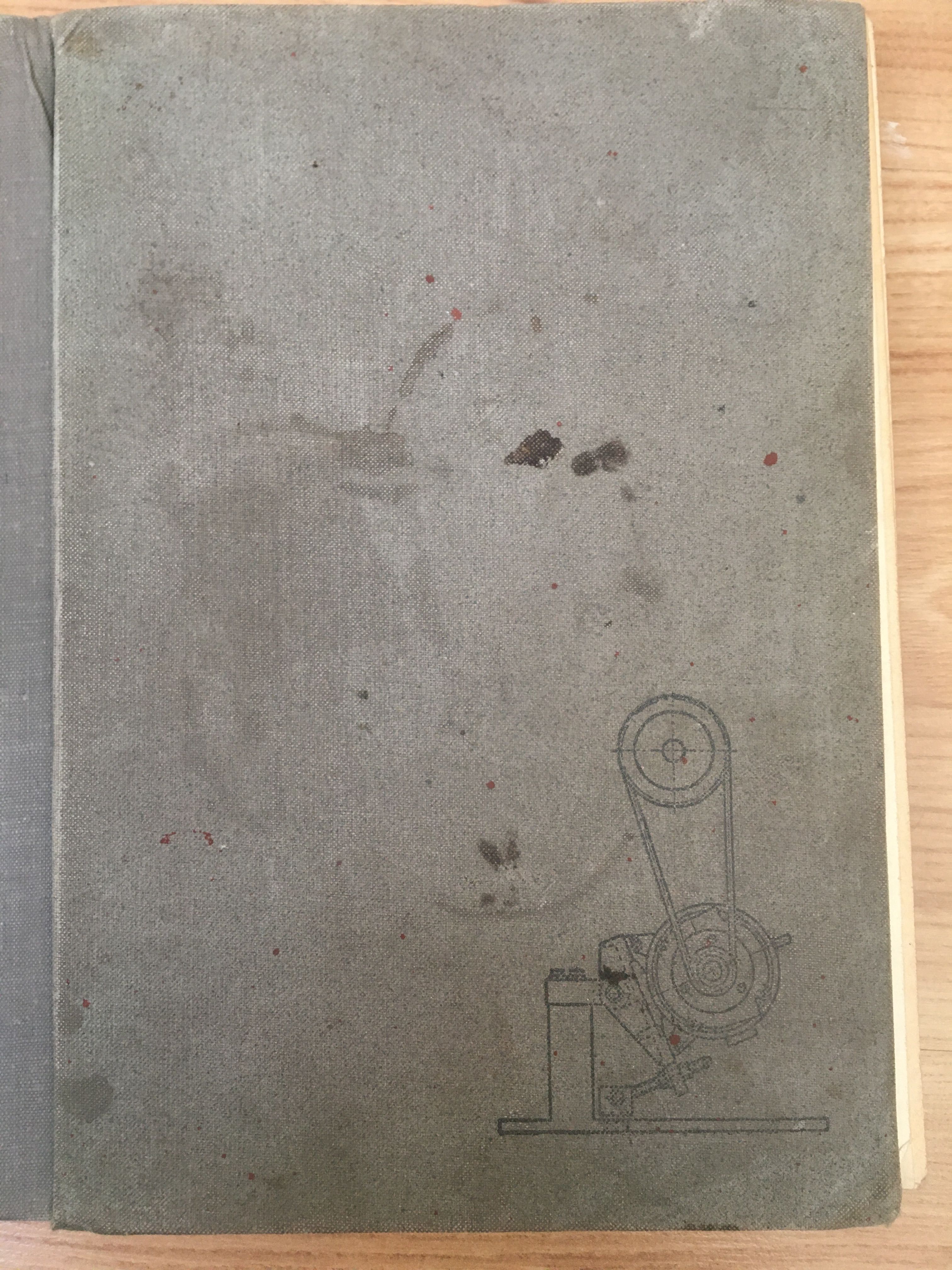 Książka Rysunek techniczny masZynowy, 1972