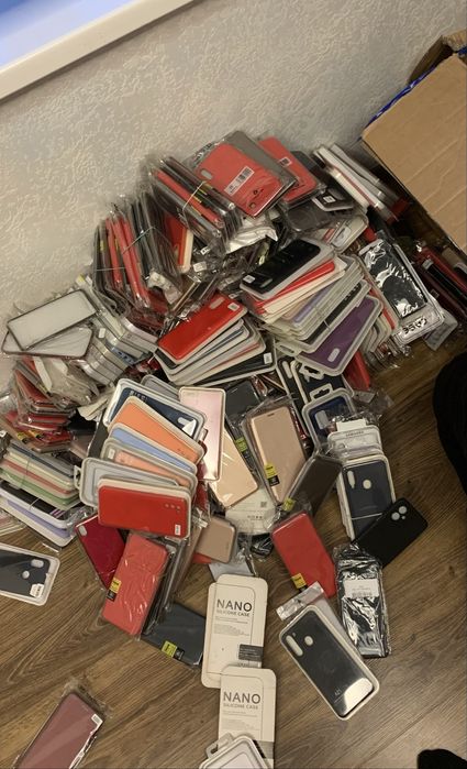 Оптом чохли 360 одиниць,на різні моделі телефонів
