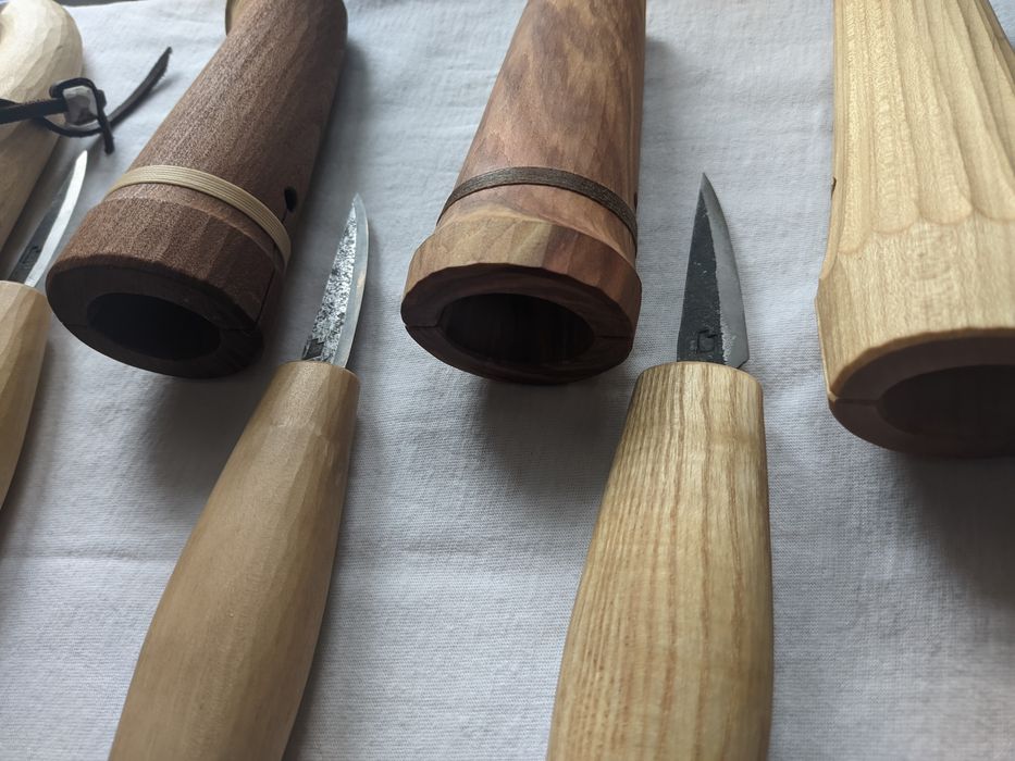 Ремесленные ножи ручной работы.