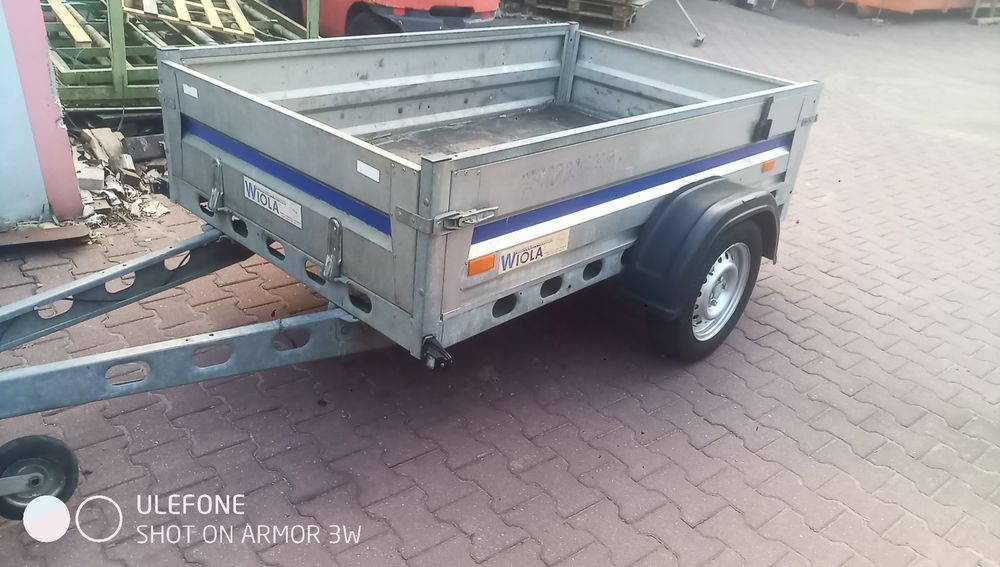 Przyczepka lekka Wiola W600