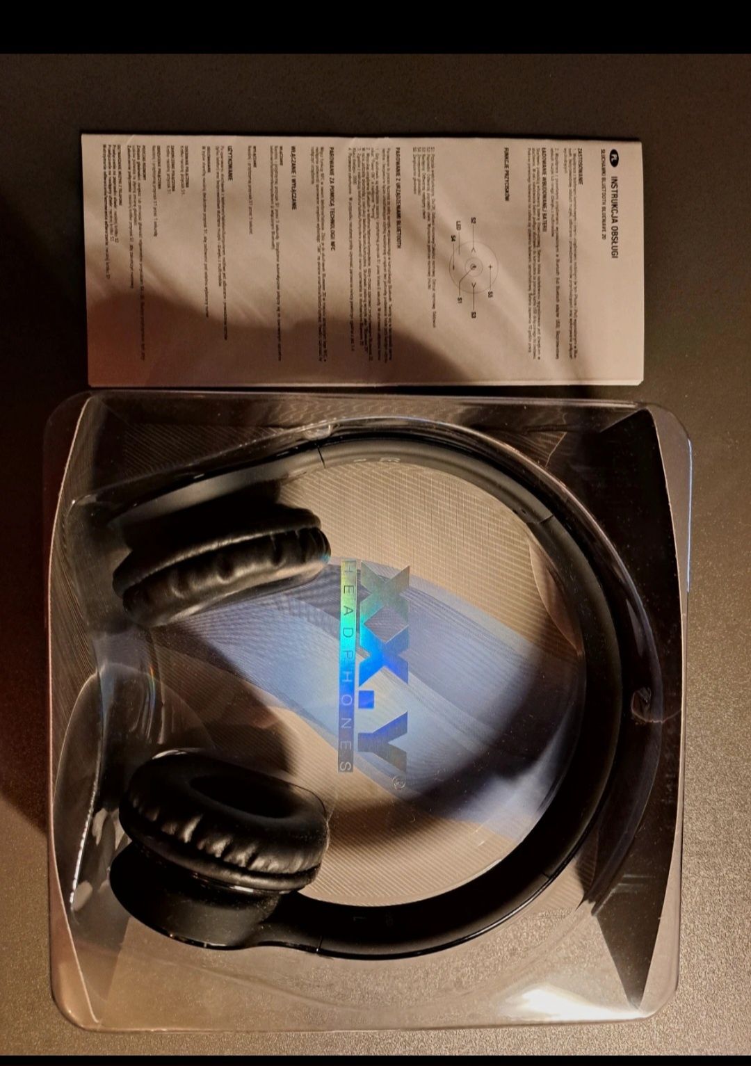 Słuchawki bezprzewodowe - nauszne - Bluewave 20 (NFC, Bluetooth)
