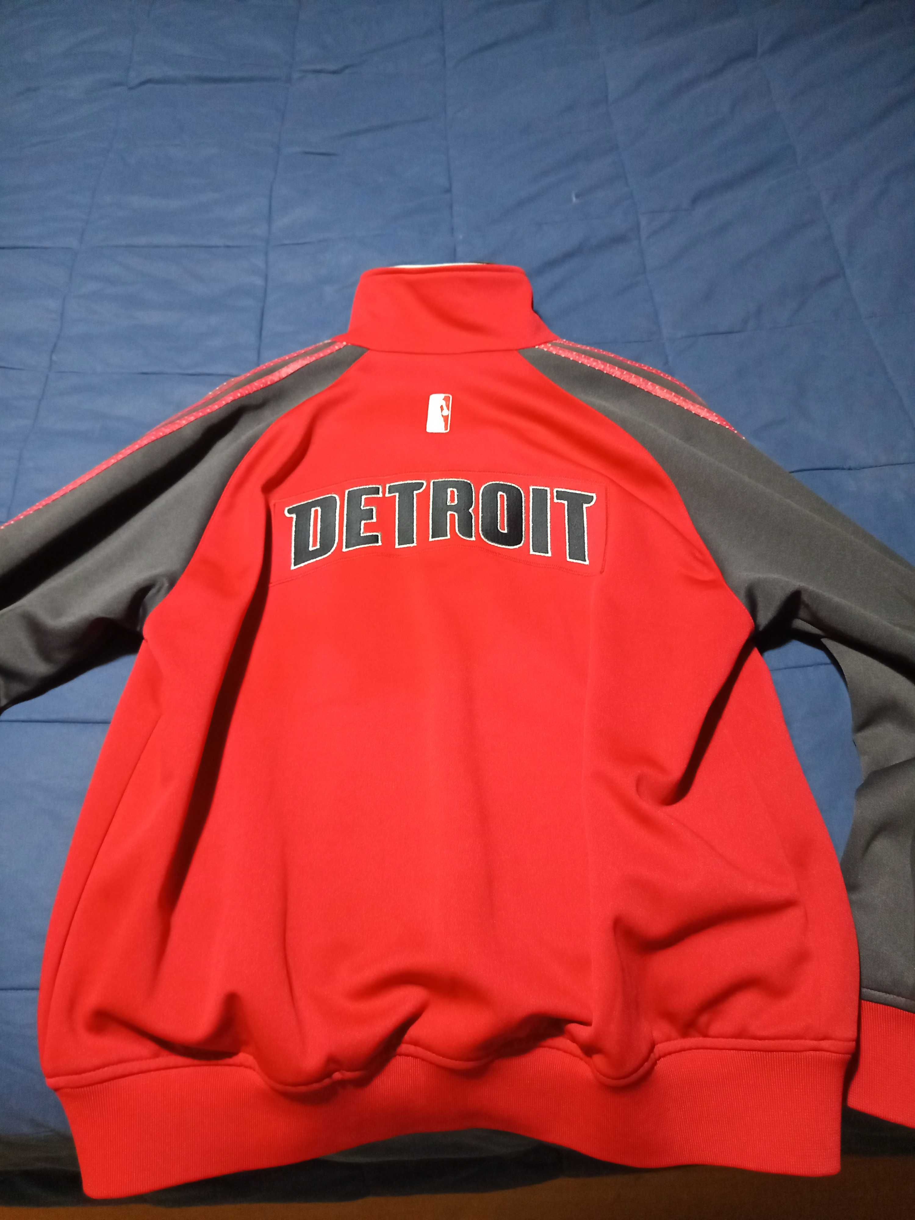 Casaco Adidas - MotorCity Chicago Bulls - S