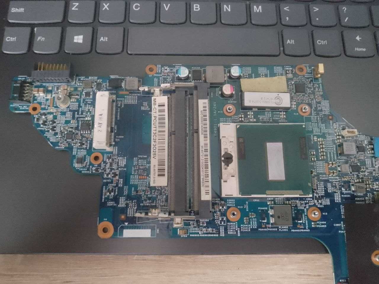 motherboard + processor i7 (HP Envy dv6-7252er)