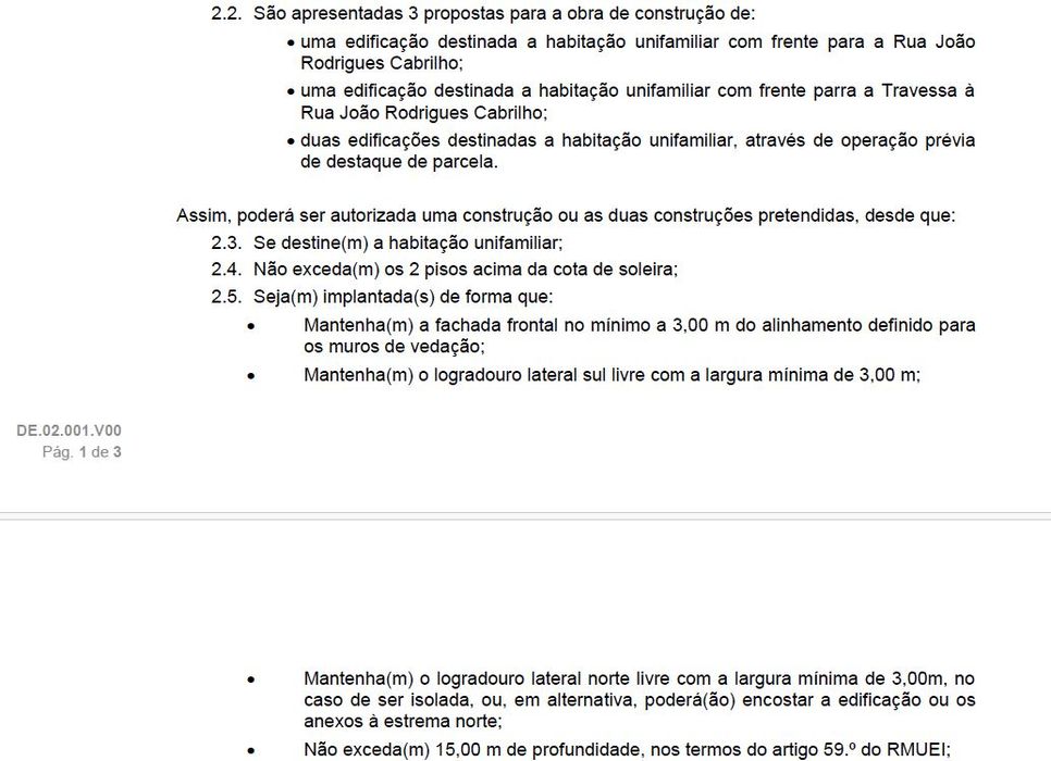 terreno_ com viabilidade de construção