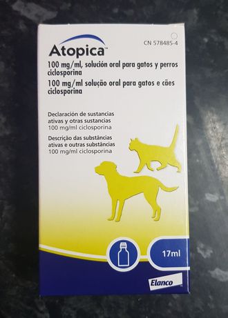 Atopica para gato/cão medicamento