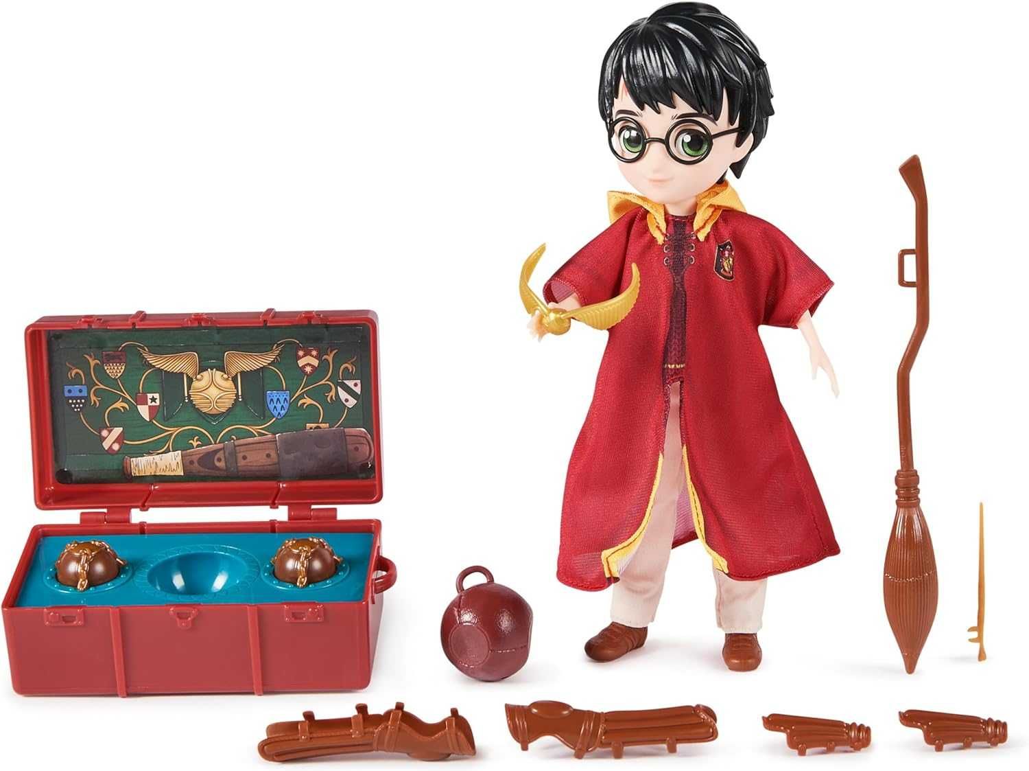 Набір Wizarding World Harry Potter, Quidditch Doll Гаррі Поттер