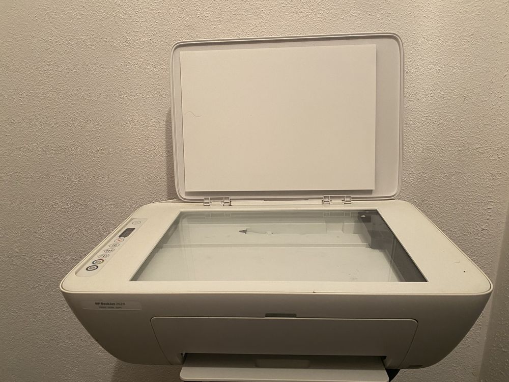 Impressora HP como nova