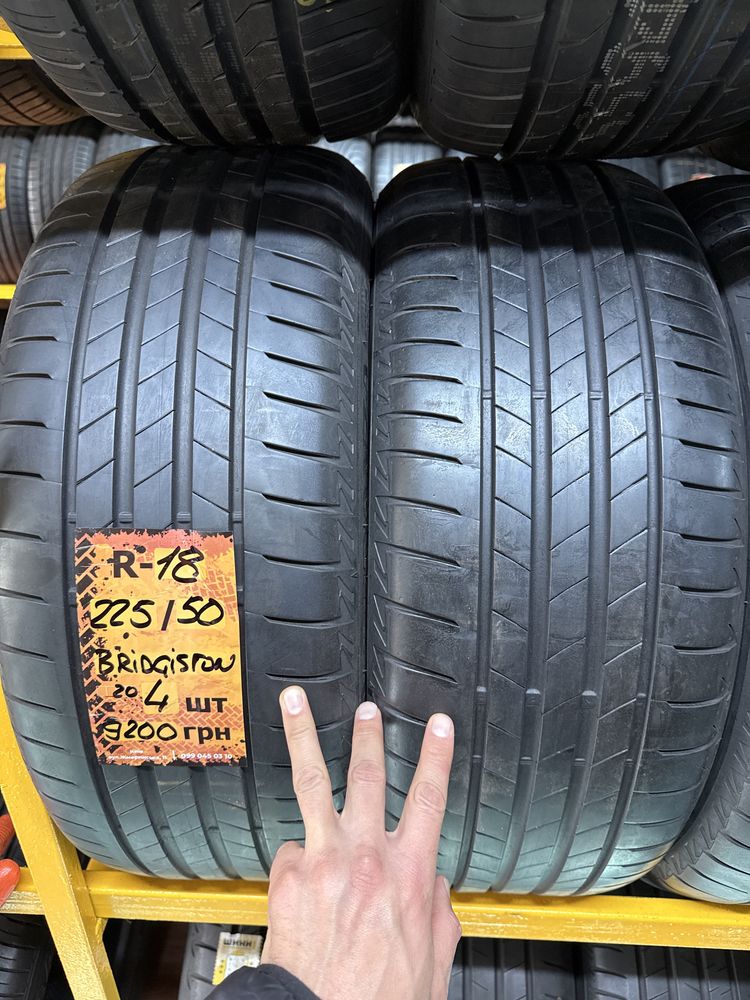 225/50 R18 bridgestone 2020рік