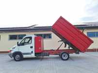 Iveco 50C15 2.8 turbo WYWROTKA wysoka zabudowa JEDYNY TAKI kiper
