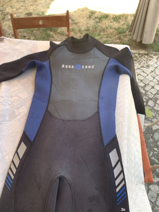Fato surf/mergulho aqua lung hydroflex