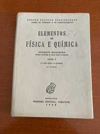 Elementos de Física e Química - Eugénio Monteiro