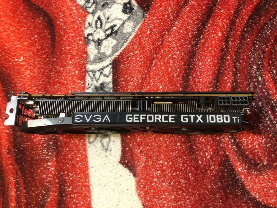 Видеокарта gtx 1080 ti evga sc 11 gb
