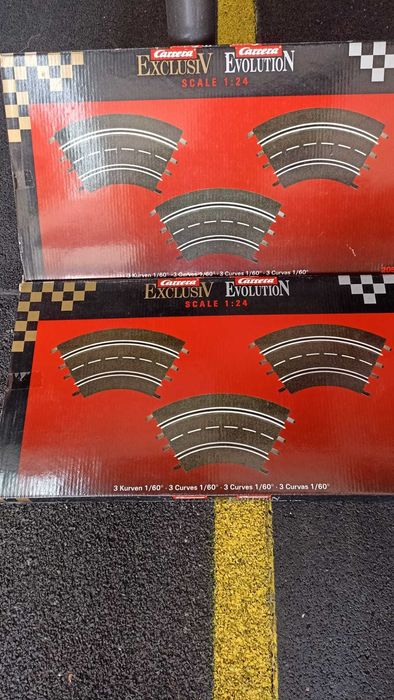 Carrera Exclusiv/Evolution - Curvas 1/60