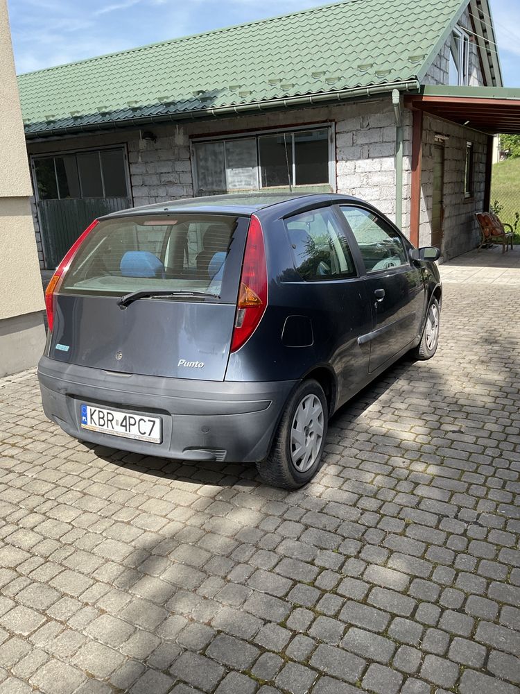 Fiat Punto II 2001r. 1.2 benzyna 3 drzwi 160000 km