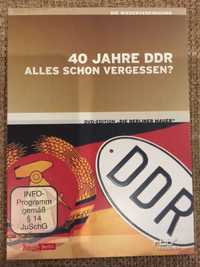 DVD 40 Jahre DDR - alles schon vergessen?