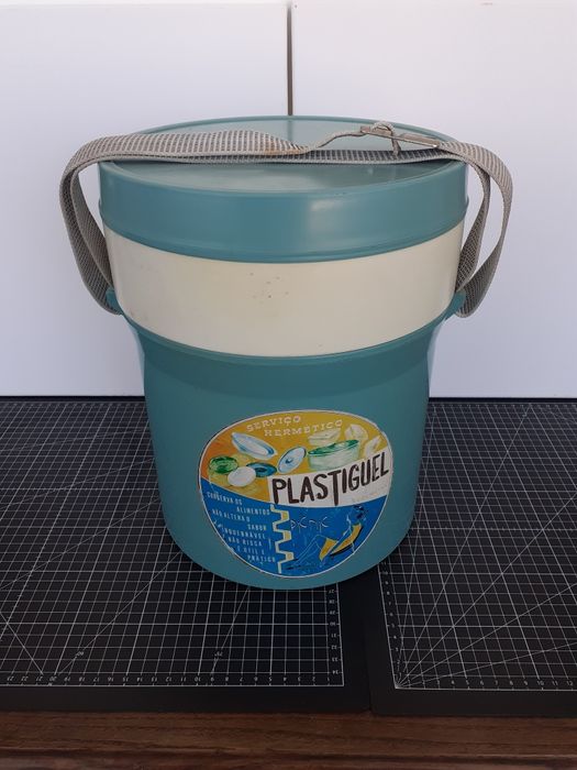 Conjunto para picnic ou camping vintage Plastigel