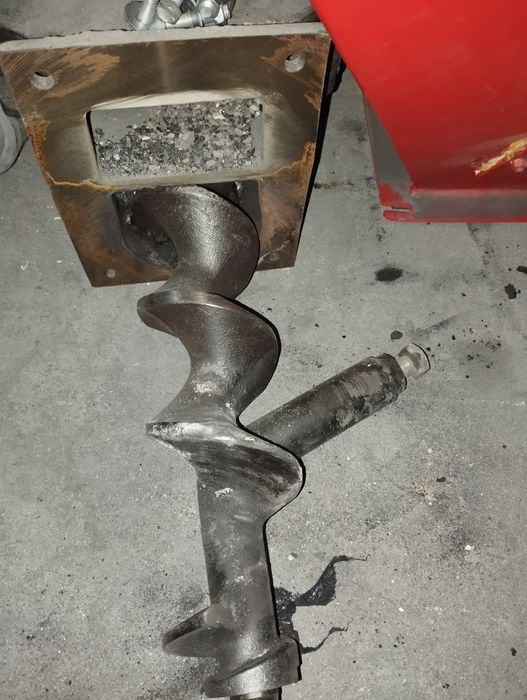 Palnik, podajnik, zasobnik, termostat ekogroszek