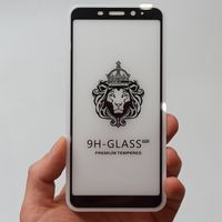 Защитное стекло с олеофобкой Meizu 6S Full Glue