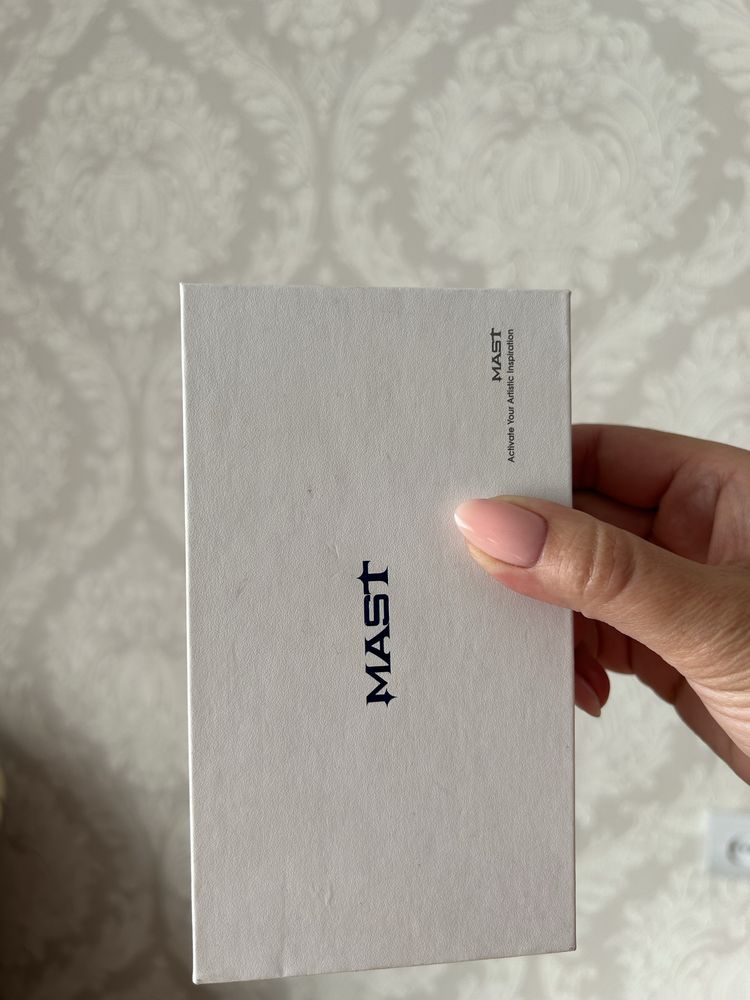 Тату машинка Mast P10 mini + блок живлення