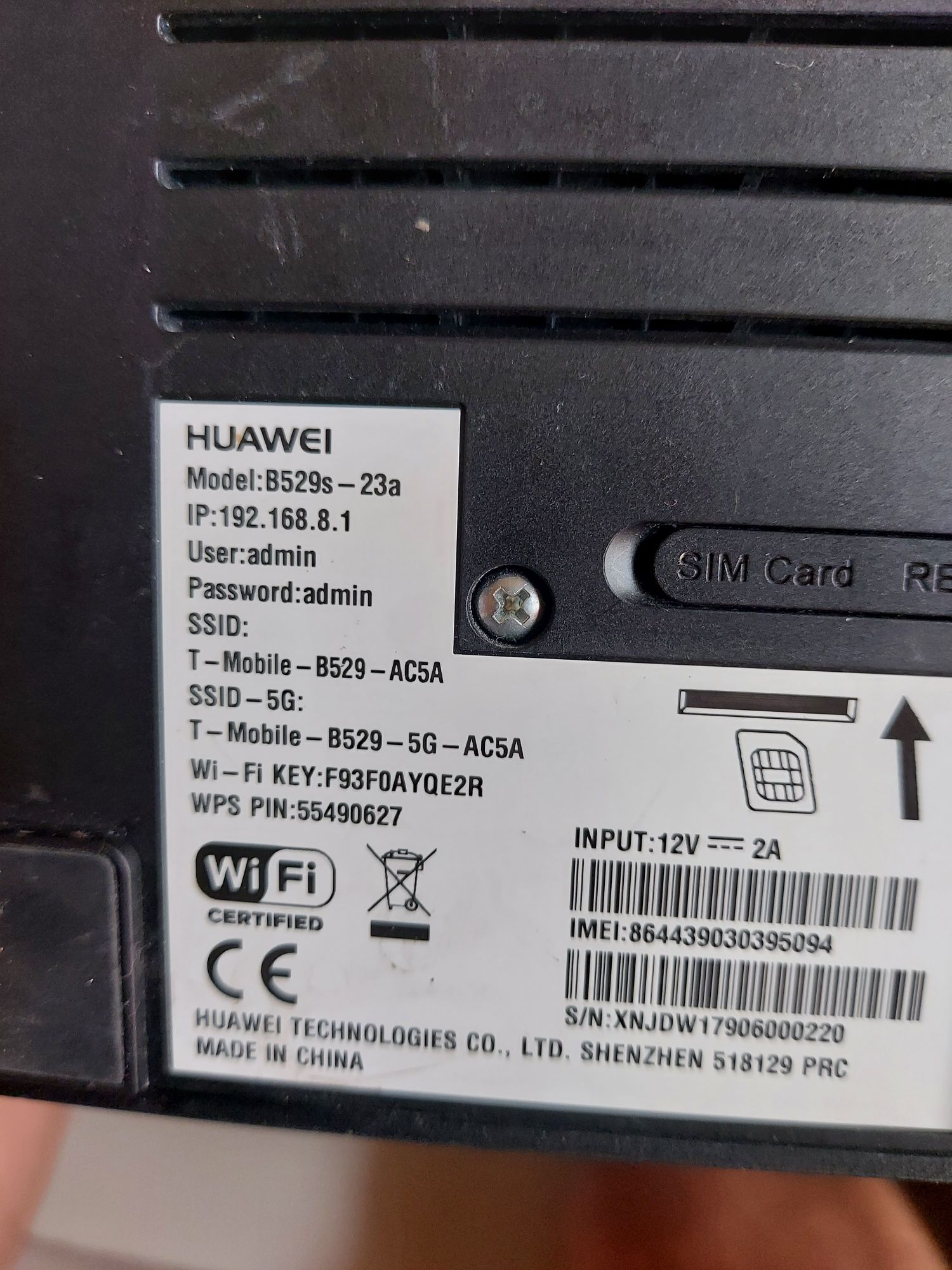 Router bezprzewodowy/mobilny z bateria 5g