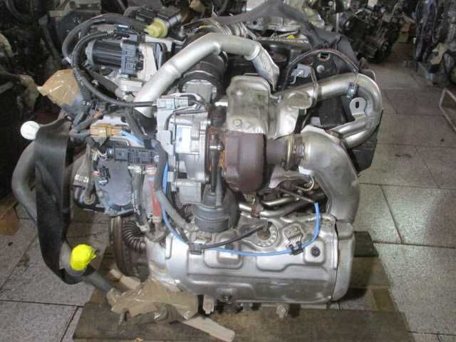 Motor Renault Megane, Nissan Qashqai e Juke 1.5DCI 110cv K9K636