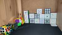 Kolekcja kostek Rubika