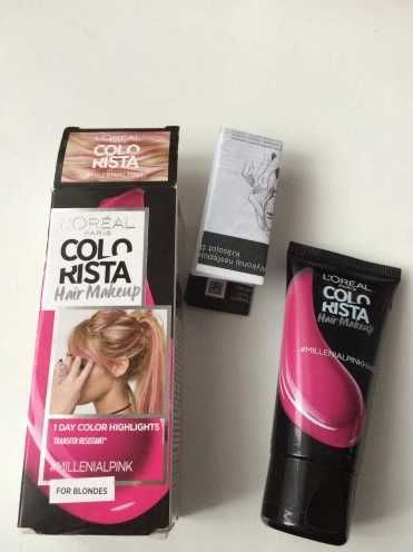 L'OREAL make up do włosów millenial pink