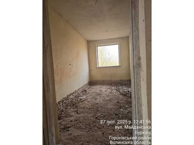 ПРОДАЖ - Закінчений будівництвом об’єкт ЗОШ 1 ст, 191,3 м2  с.Буркачі