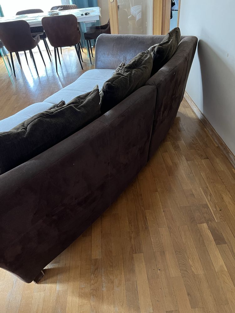 Conjunto sofá + almofadas