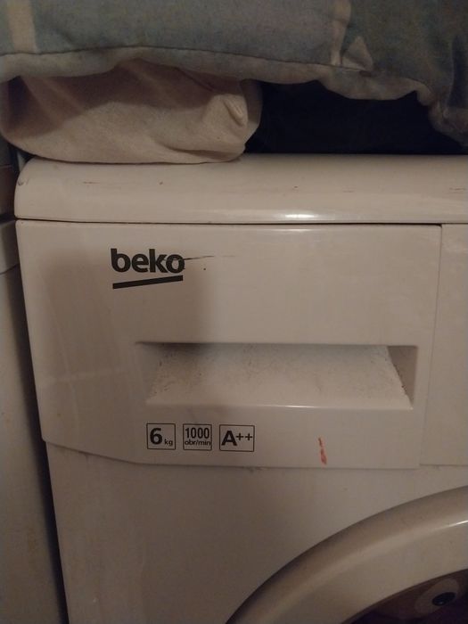 Pralka biala sprawna