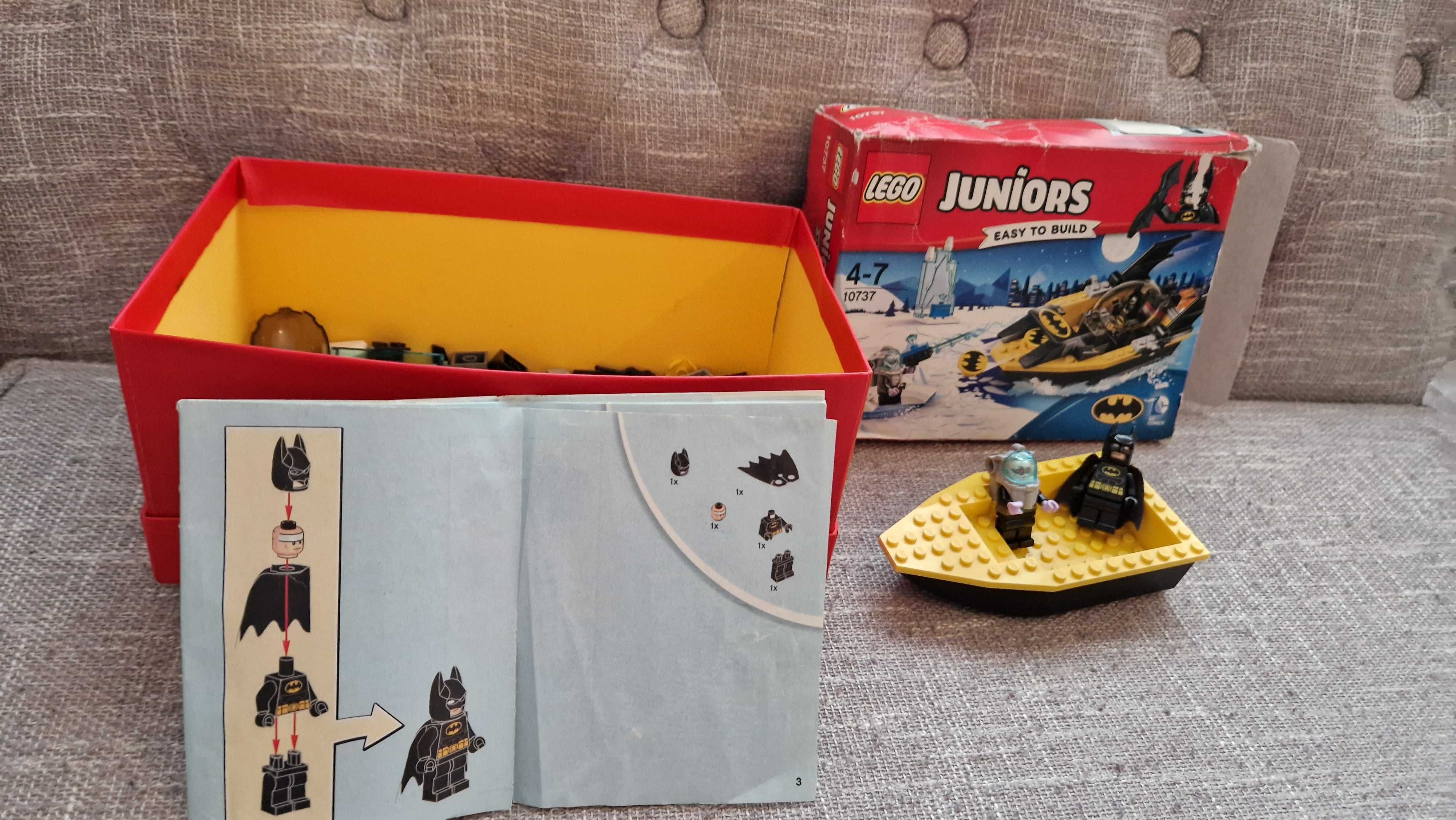 Lego Juniors 10737 Batman vs. Mr Freeze